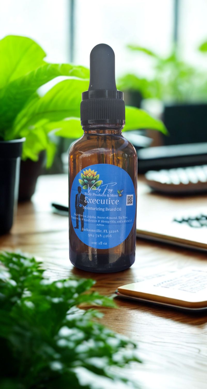 Executive Beard Oil