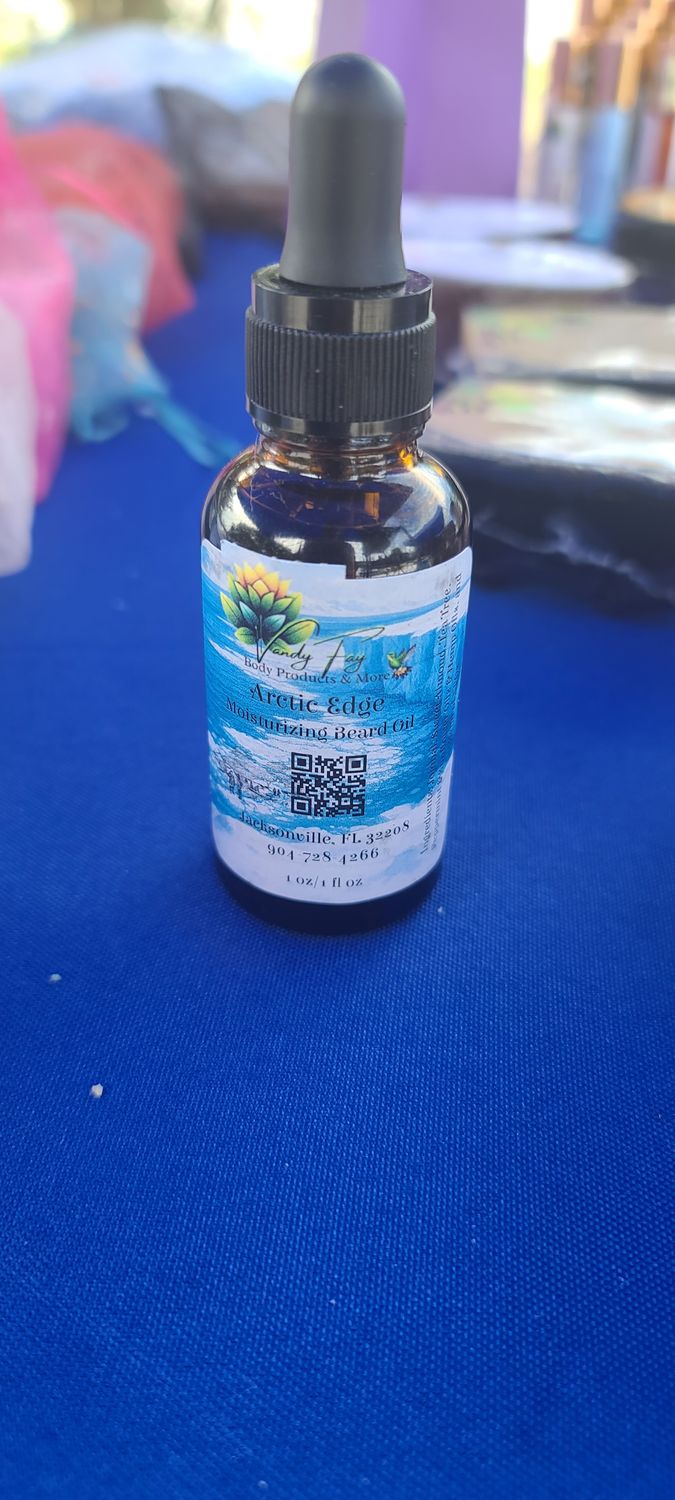 Arctic Edge Beard Oil