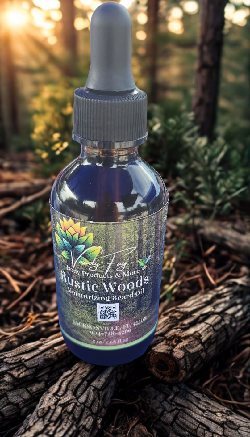 Rustic Woods Beard Oil