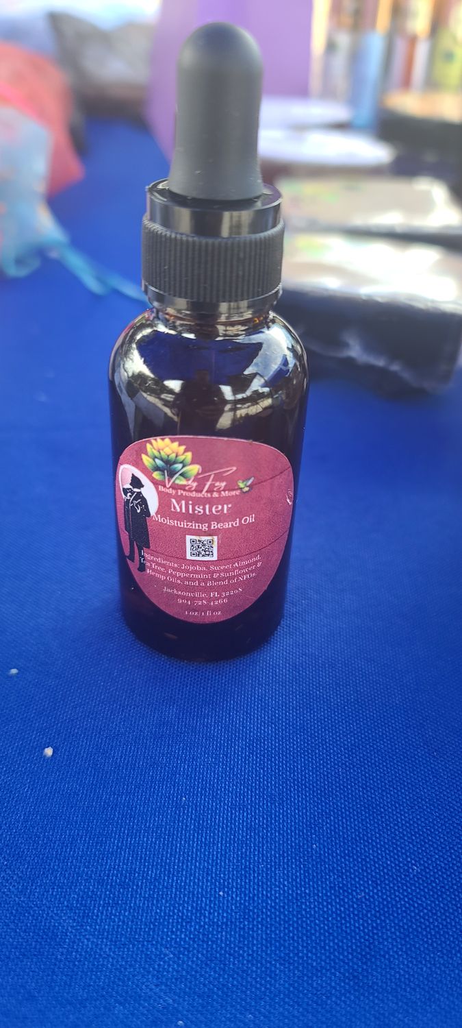 Mister Beard Oil