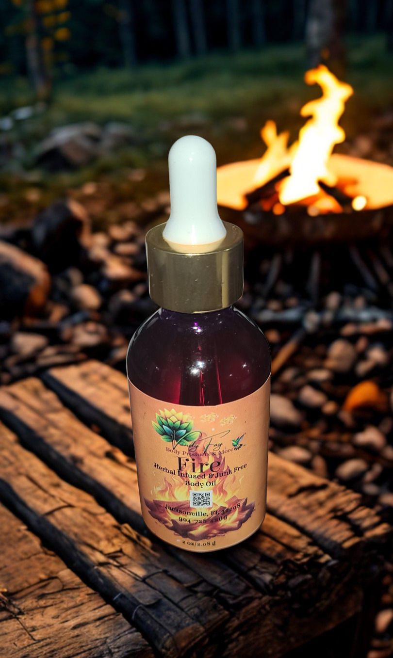 Fire Body Oil