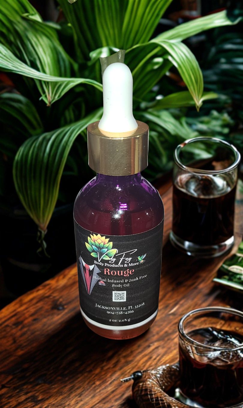 Rouge Body Oil