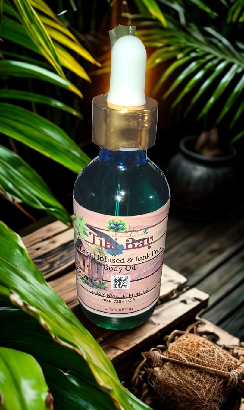Tiki Bay Body Oil