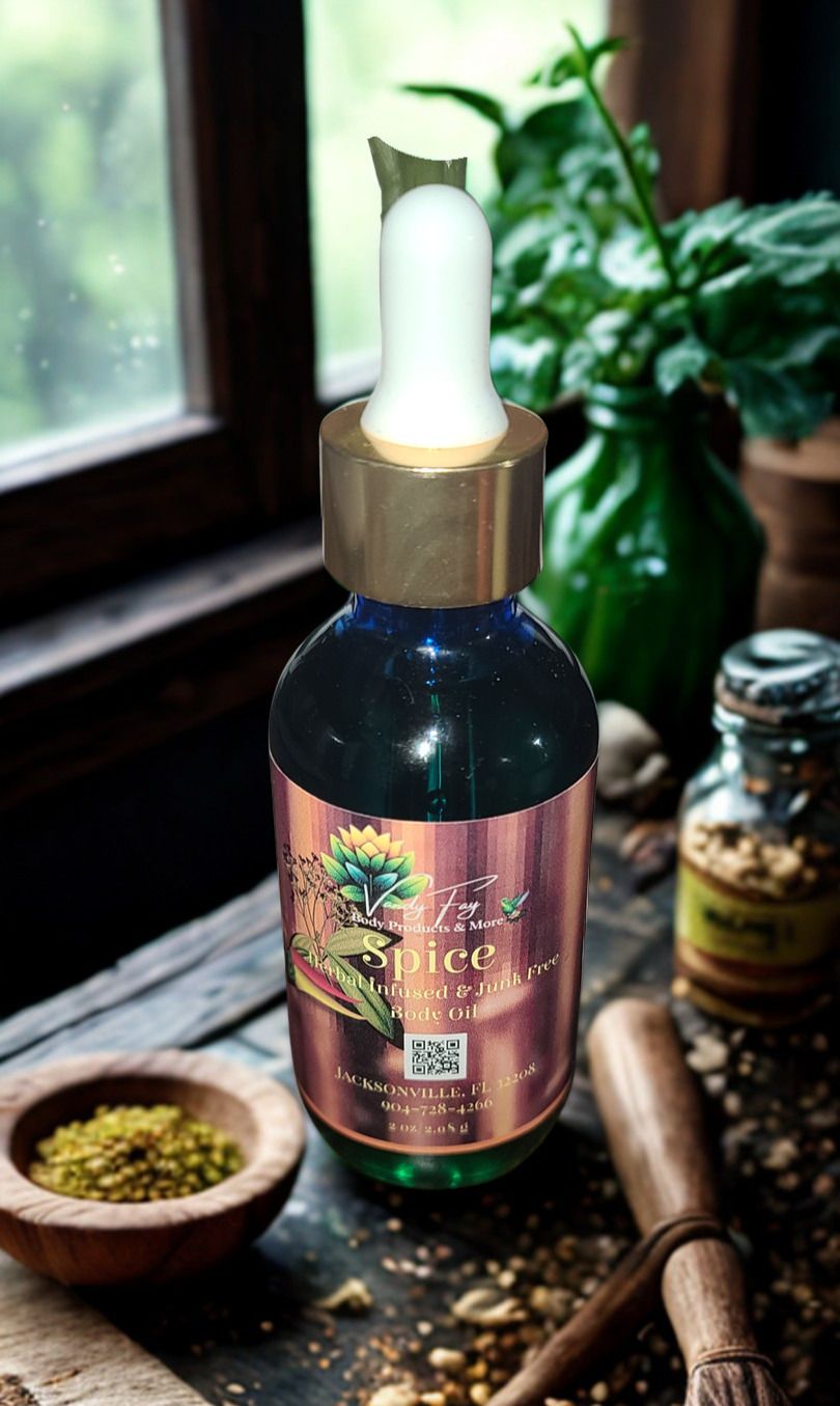 Spice Body Oil