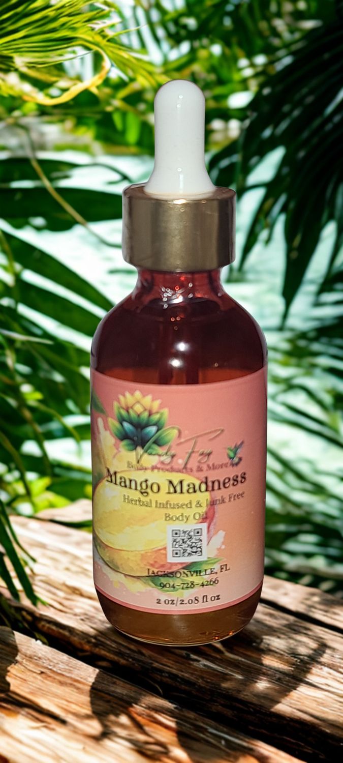 Mango Madness Body Oil