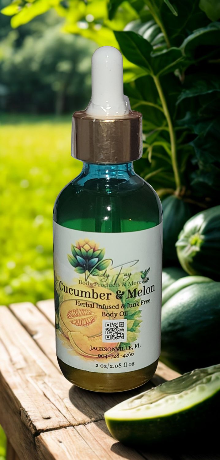 Cucumber &amp; Melon Body Oil