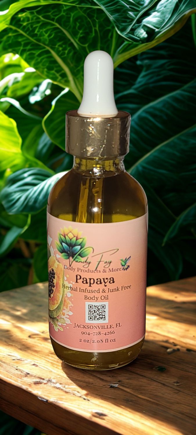 Papaya Body Oil