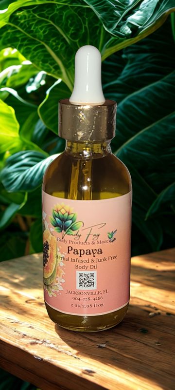 Papaya Body Oil