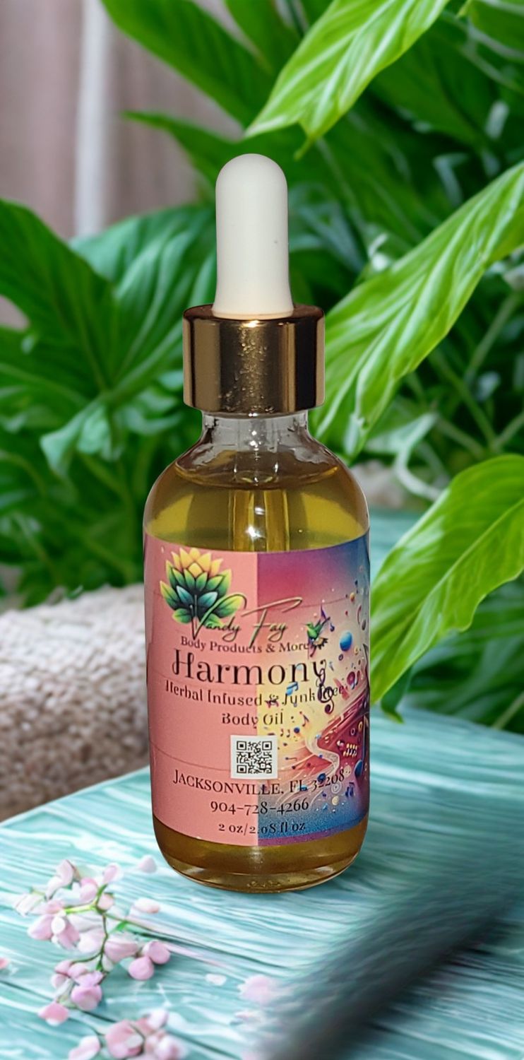 Harmony Body Oil