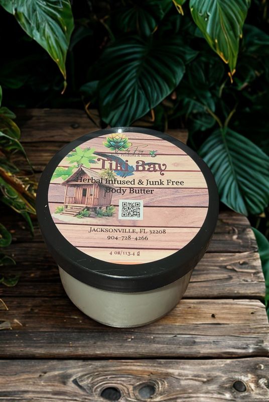 Tiki Bay Body Butter