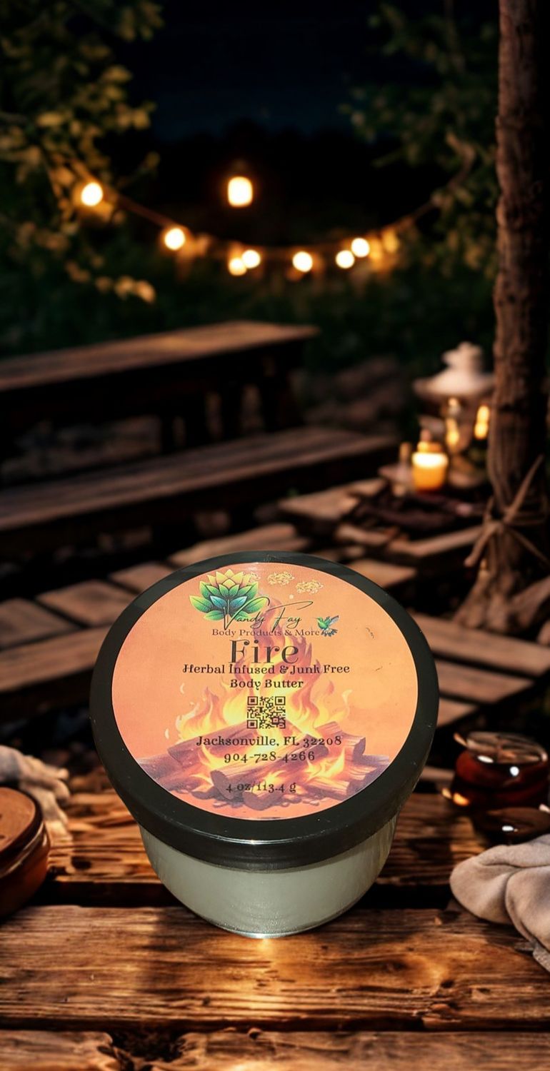 Fire Body Butter