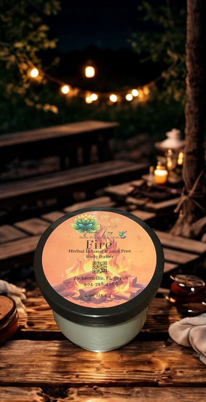 Fire Body Butter