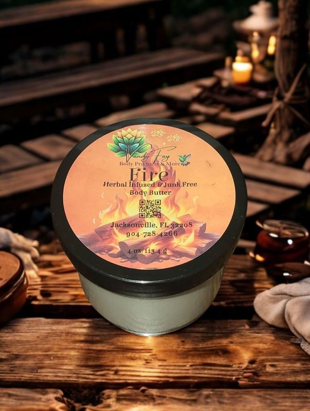 Fire Body Butter