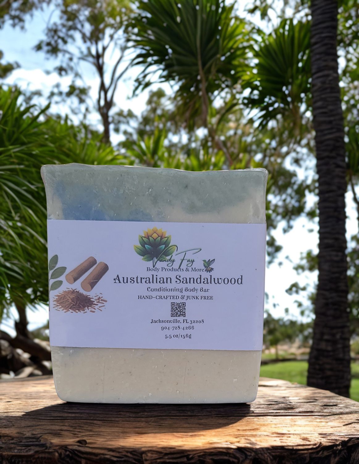 Australian Sandalwood Cold Process Soap