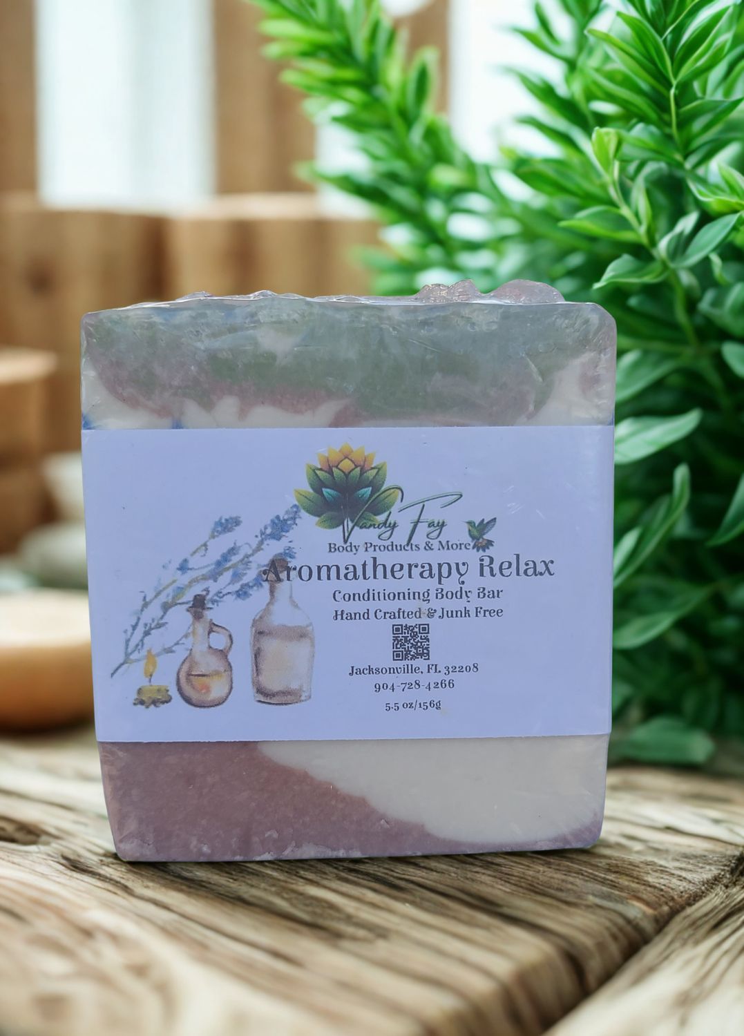 Eucalyptus, Lemon &amp; Mint Conditioning Body Bar
