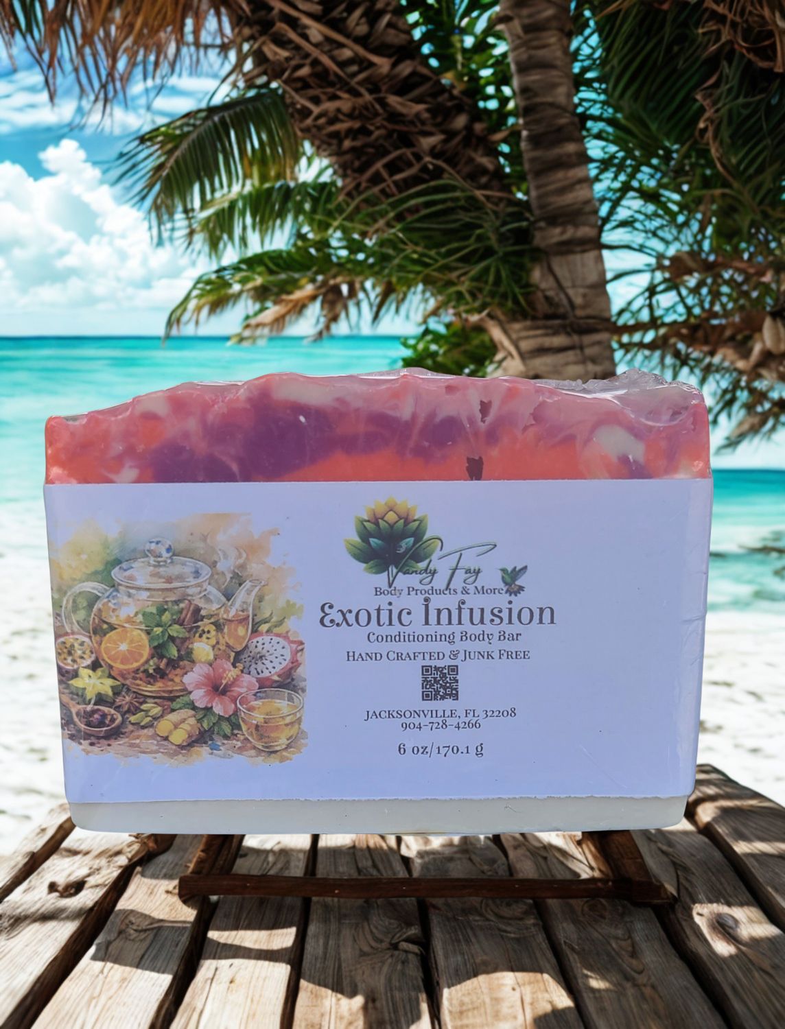 Exotic Infusion Conditioning Body Bar