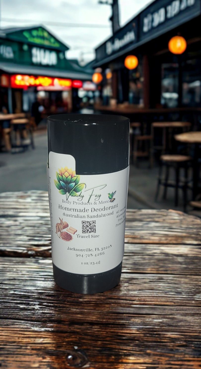 1 oz Australian Sandalwood Natural Deodorant