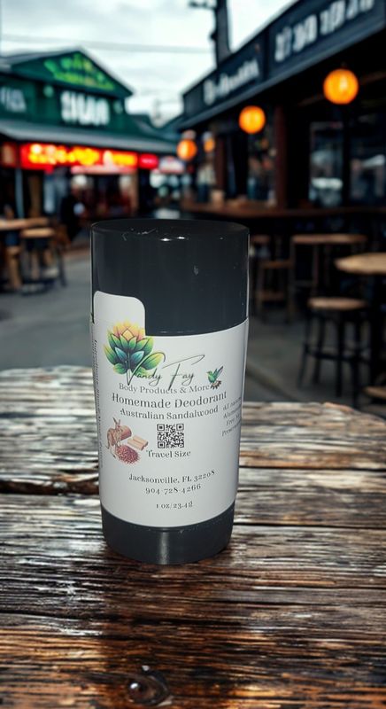 1 oz Australian Sandalwood Natural Deodorant