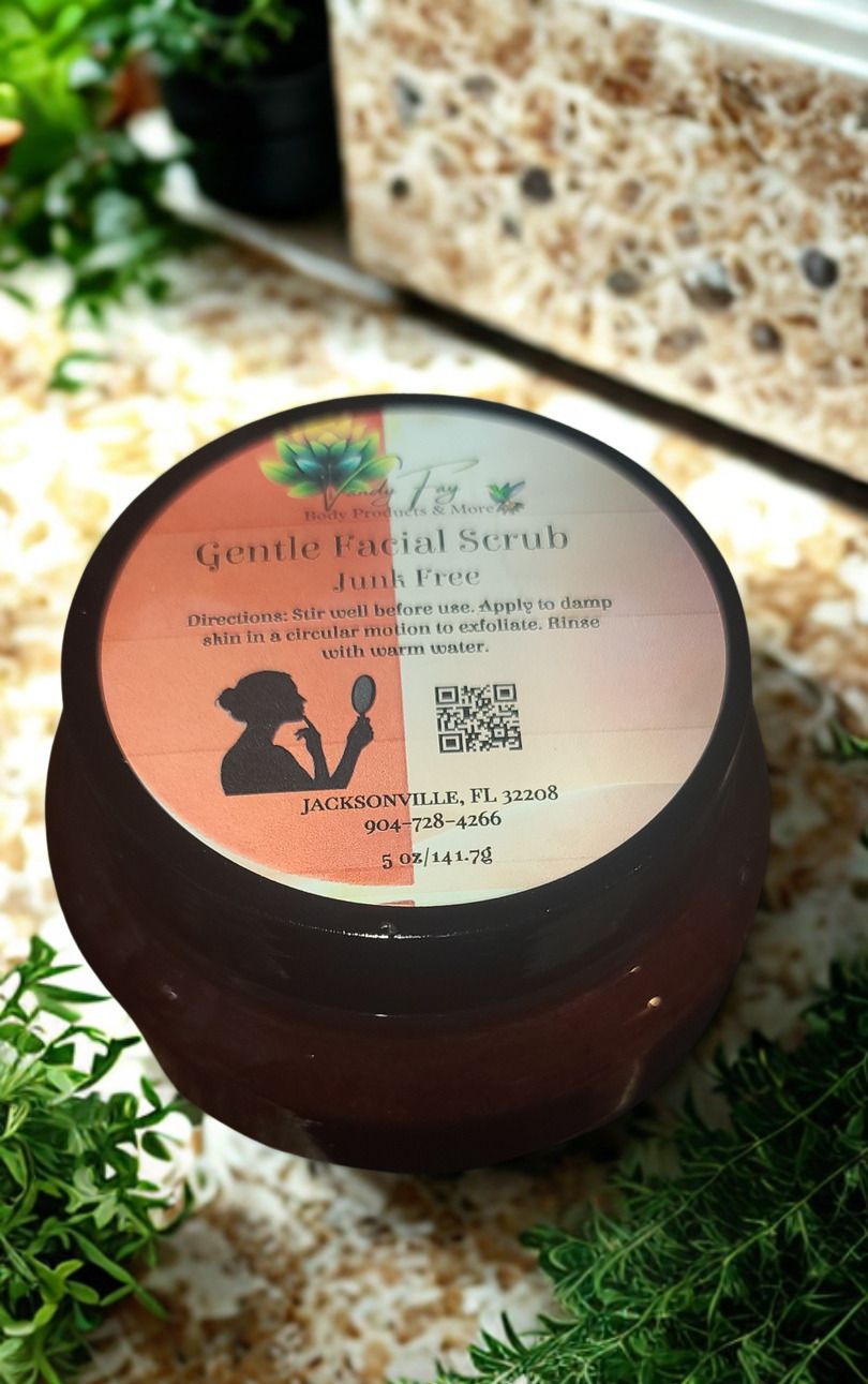 Gentle Facial Scrub