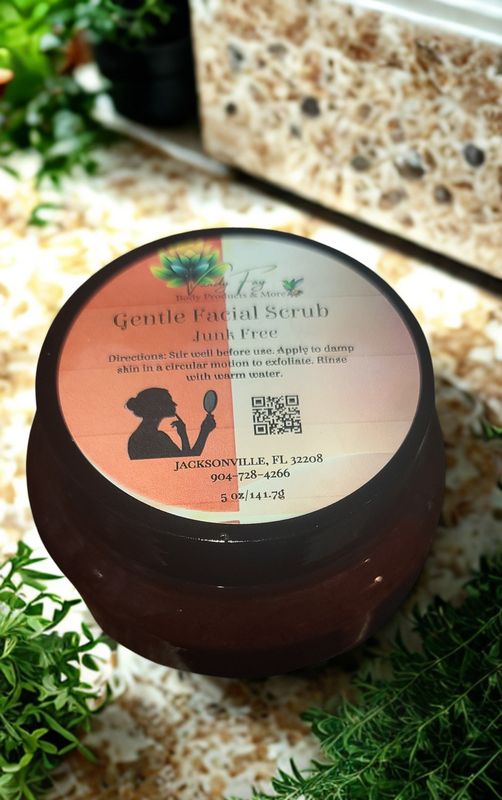 Gentle Facial Scrub