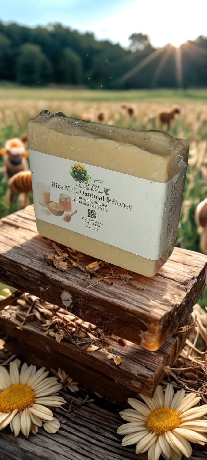 Rice Milk, Oatmeal &amp; Honey Conditioning Body Bars