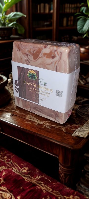Coco Mahogany Conditioning Body Bar