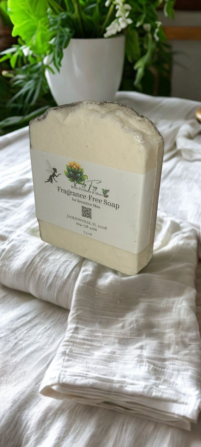 Fragrance Free Conditioning Body Bar