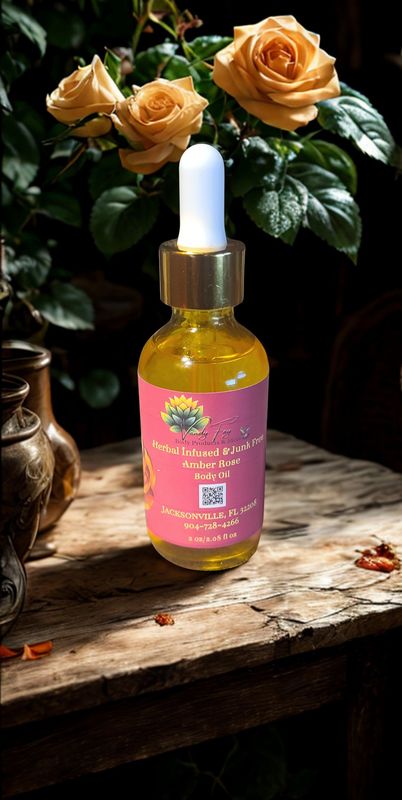 Amber Rose Body Oil