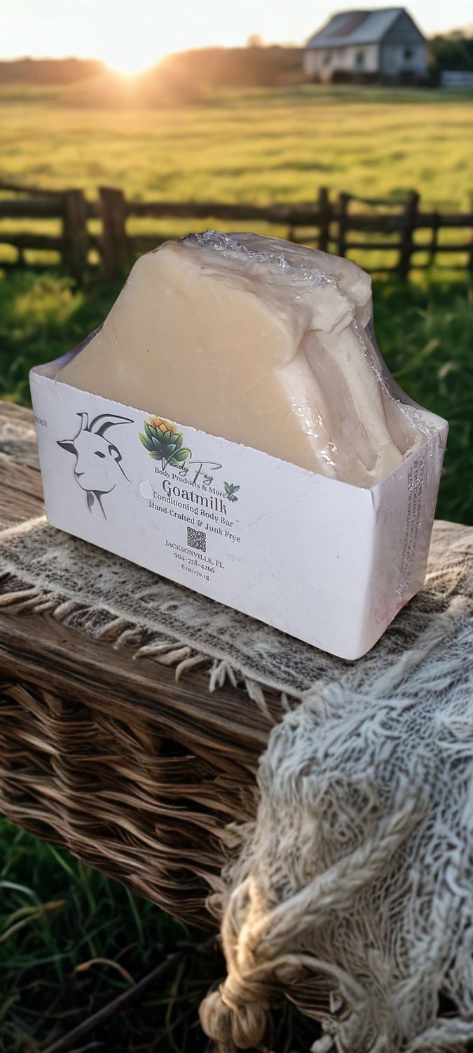 Goatmilk Conditioning Body Bar (Specialty Soap)