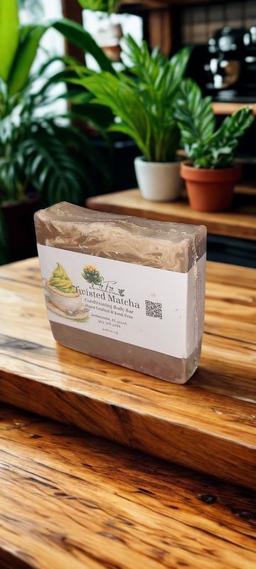 Twisted Matcha Conditioning Body Bar