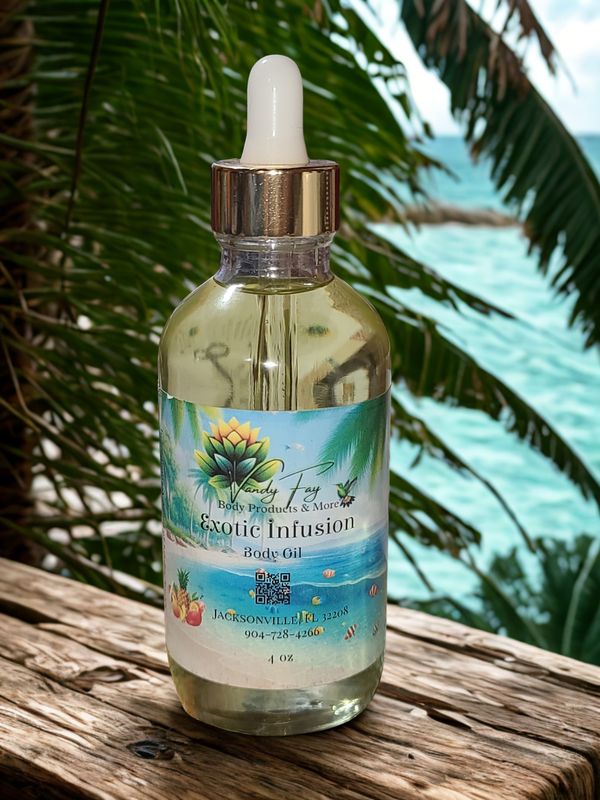 Exotic Infusion Body Oil