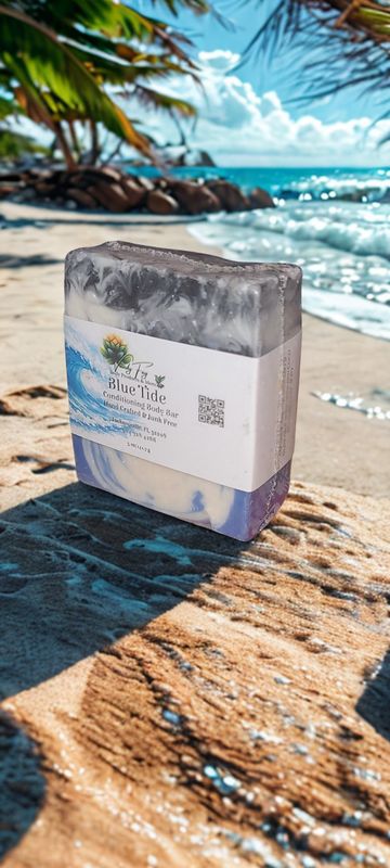 Blue Tide Conditioning Body Bar