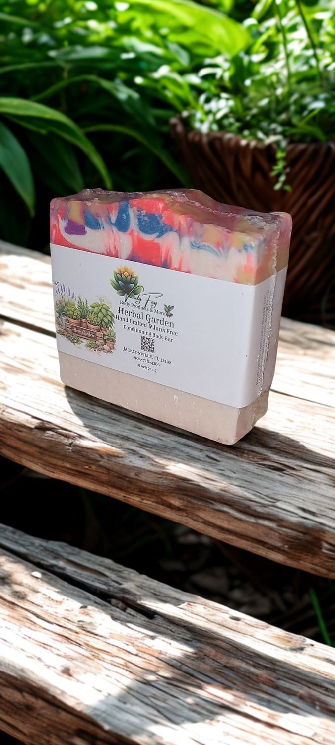 Herbal Garden Conditioning Body Bar