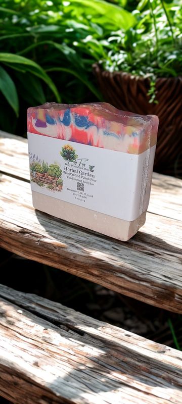 Herbal Garden Conditioning Body Bar