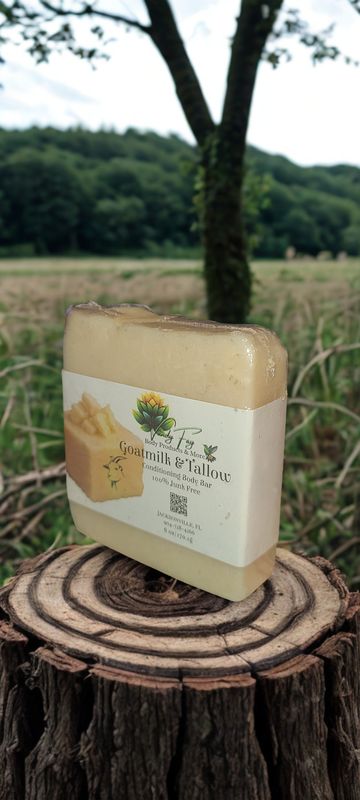 Goatmilk &amp; Tallow Conditioning Body Bar (Specialty Soap)