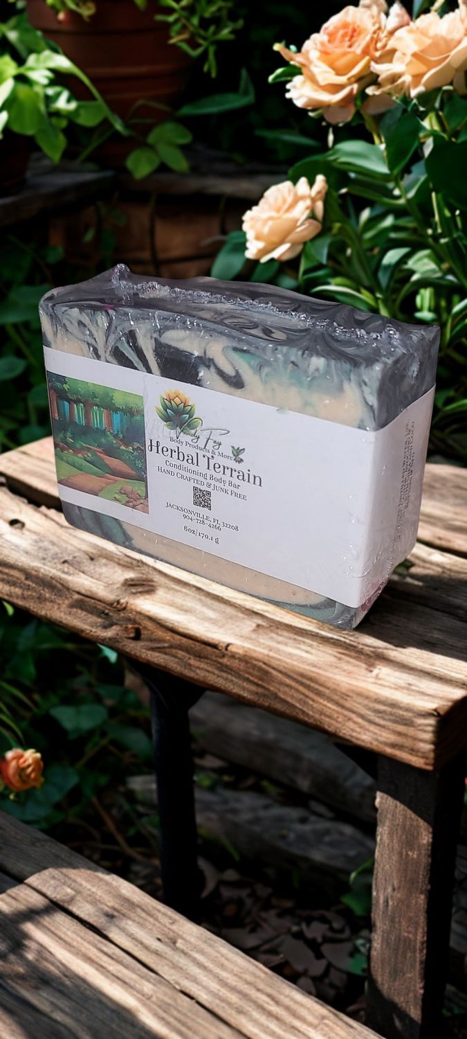 Herbal Terrain Conditioning Body Bar