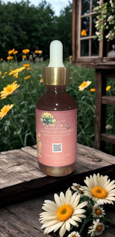 Calendula &amp; Chamomile Body Oil