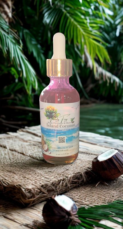Island Coconut Body Oil
