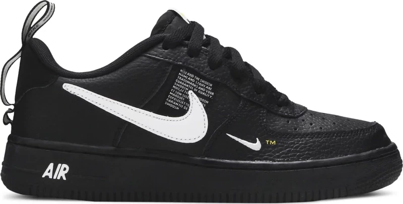 air force 1 lv8 overbranding red