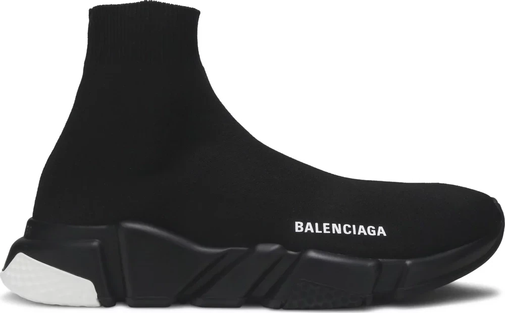 balenciaga speed knit black