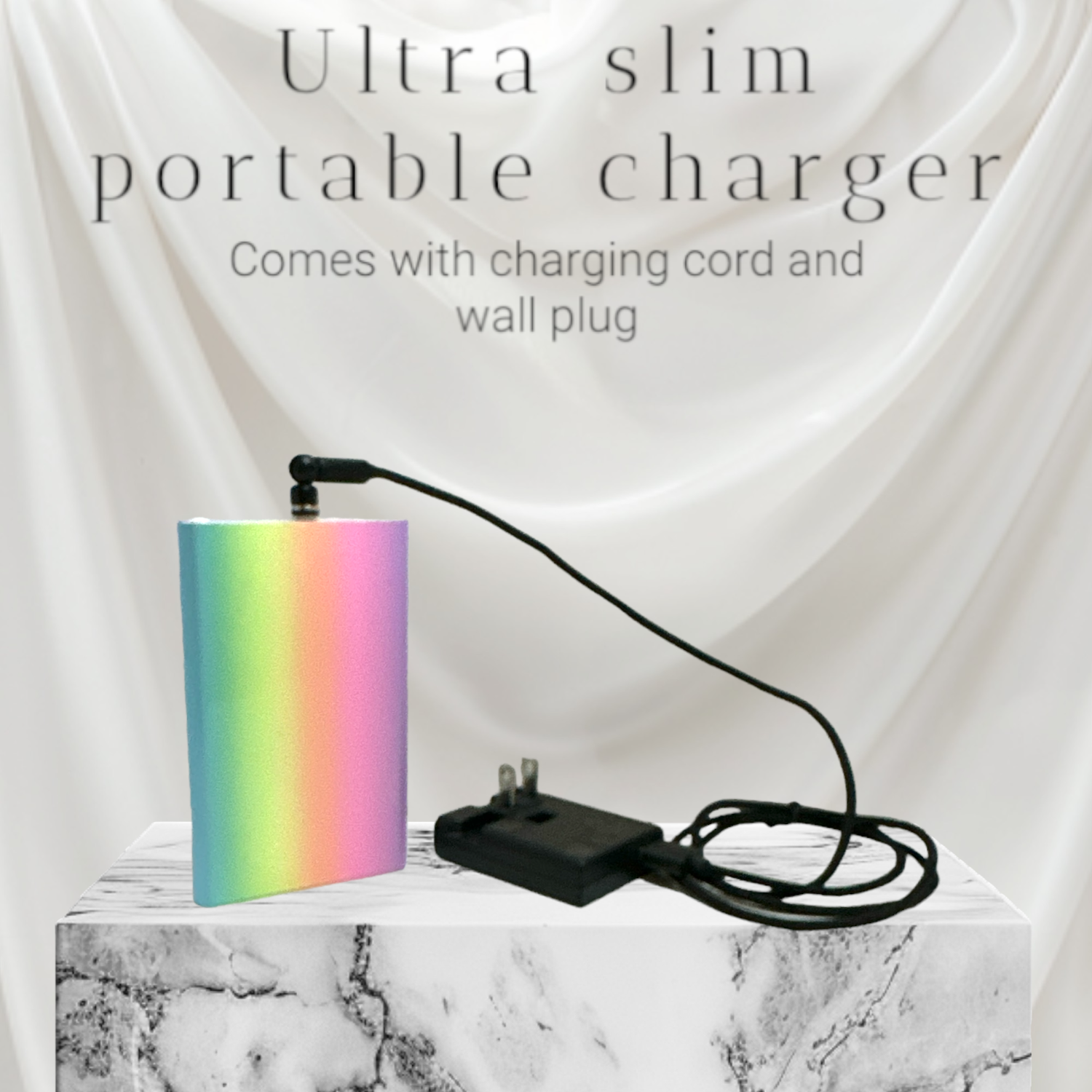Ultra Slim Portable Charger