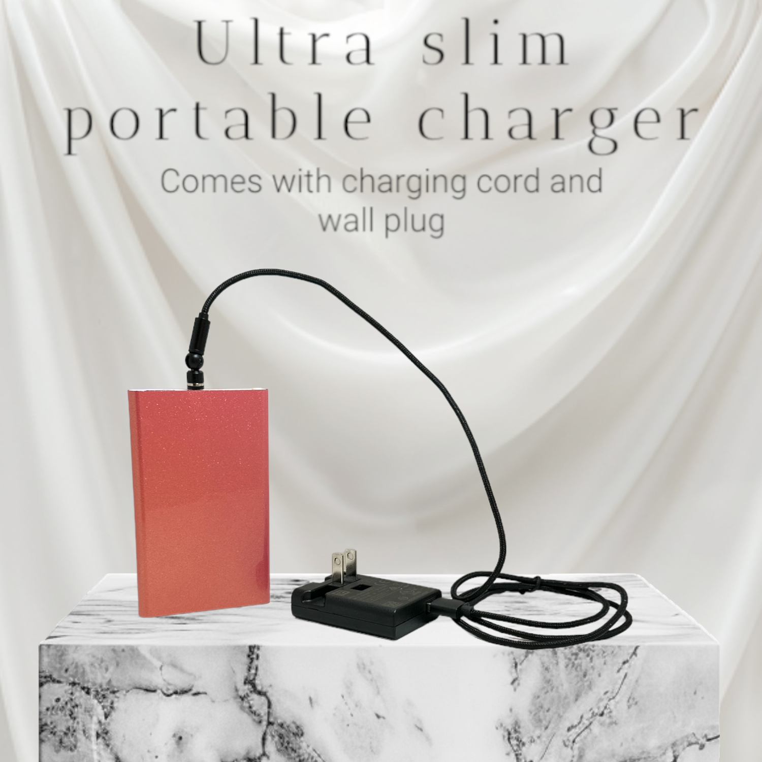 Ultra Slim Portable Charger