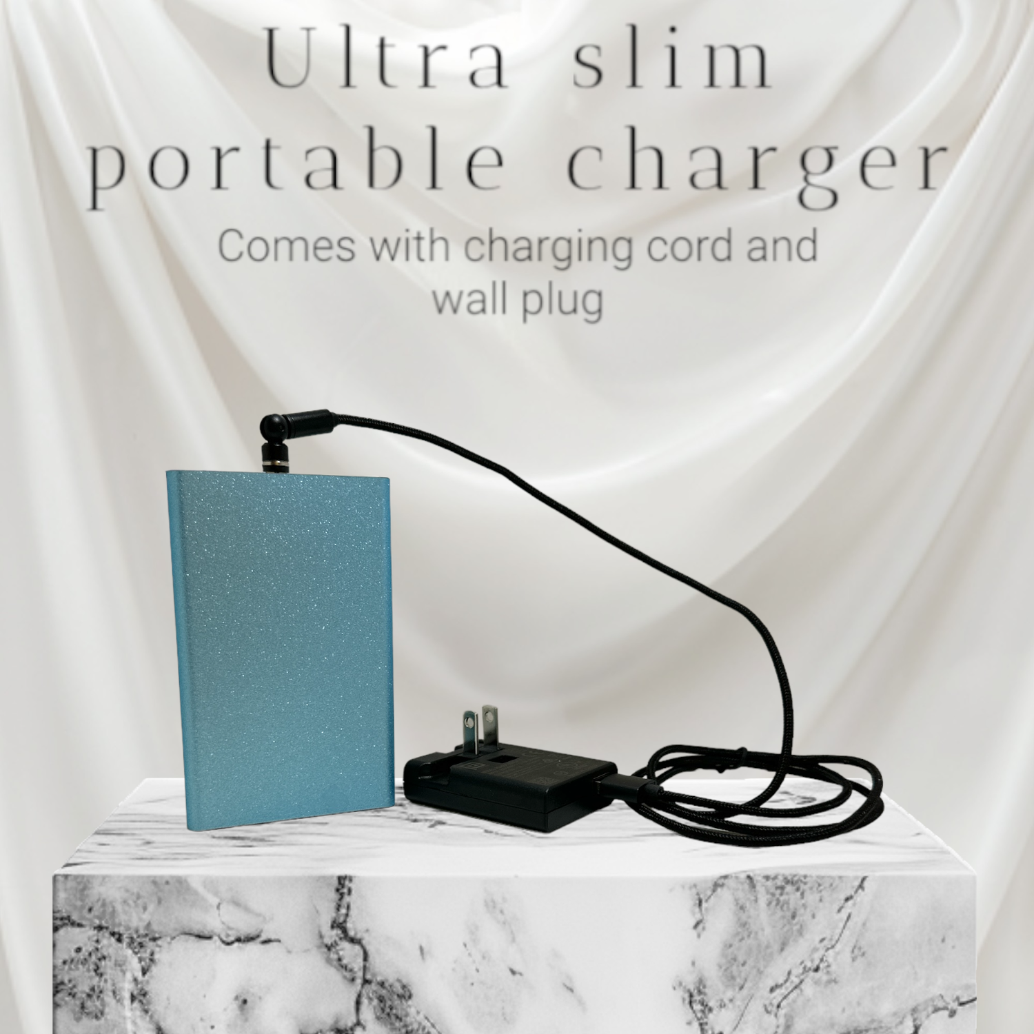 Ultra Slim Portable Charger