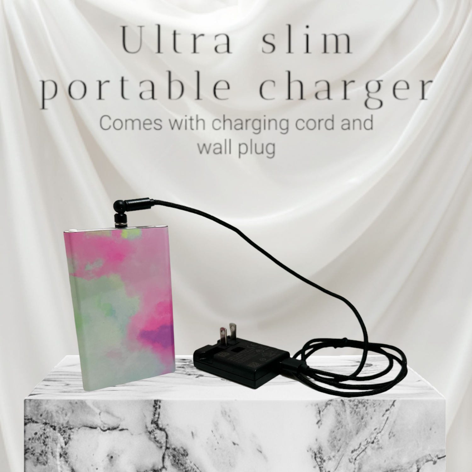 Ultra Slim Portable Charger