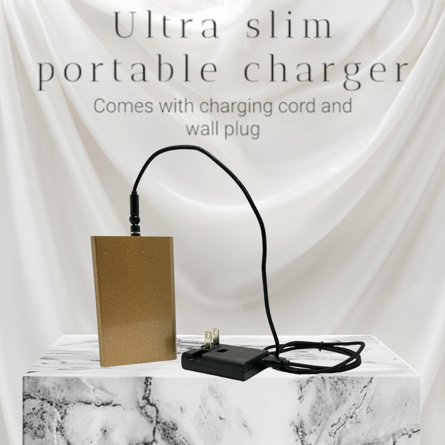 Ultra Slim Portable Charger