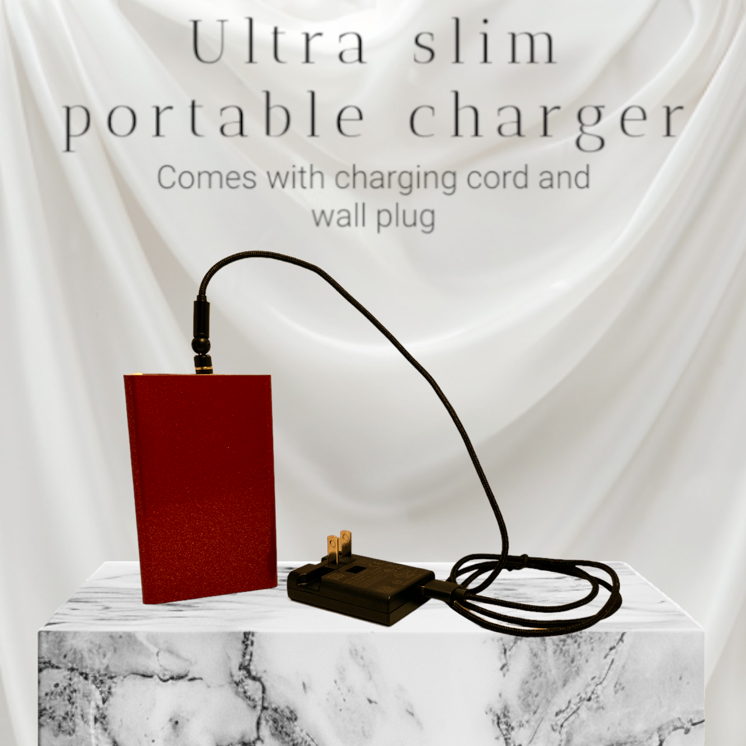 Ultra Slim Portable Charger