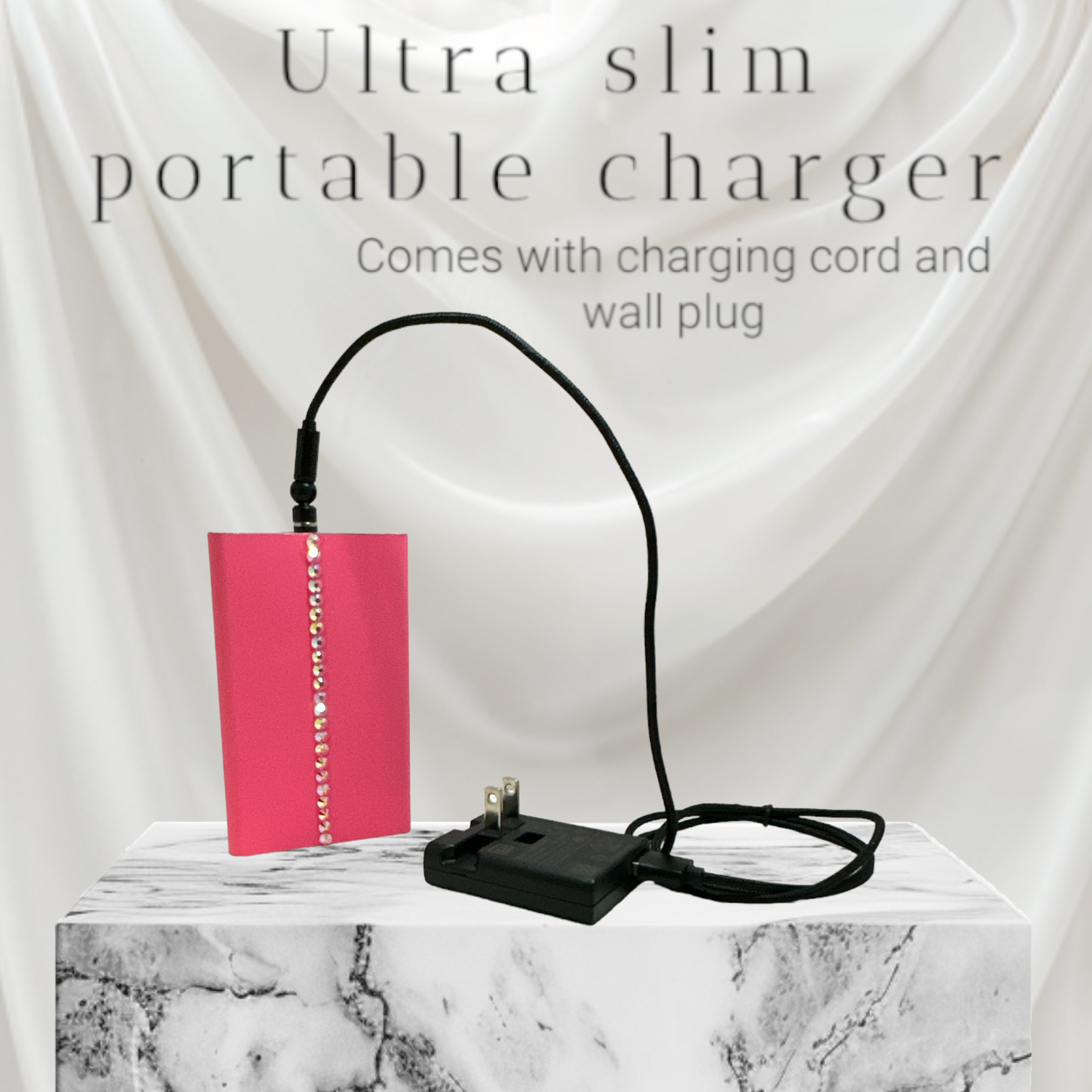 Ultra Slim Portable Charger