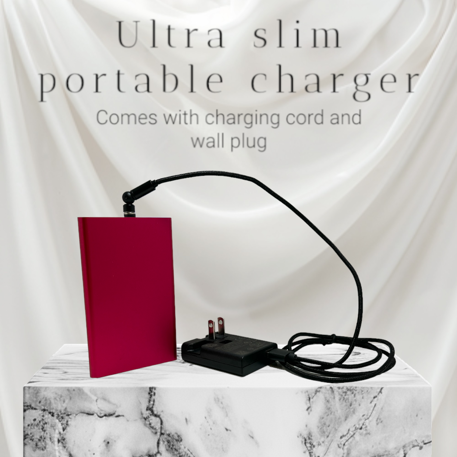 Ultra Slim Portable Charger