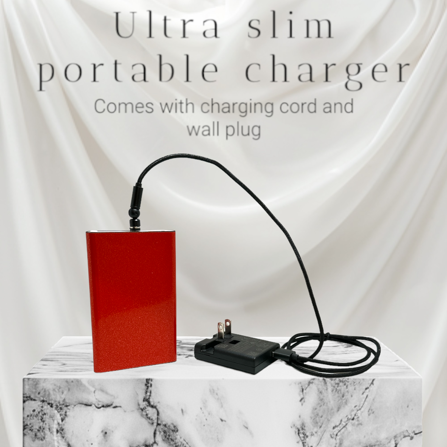 Ultra Slim Portable Charger