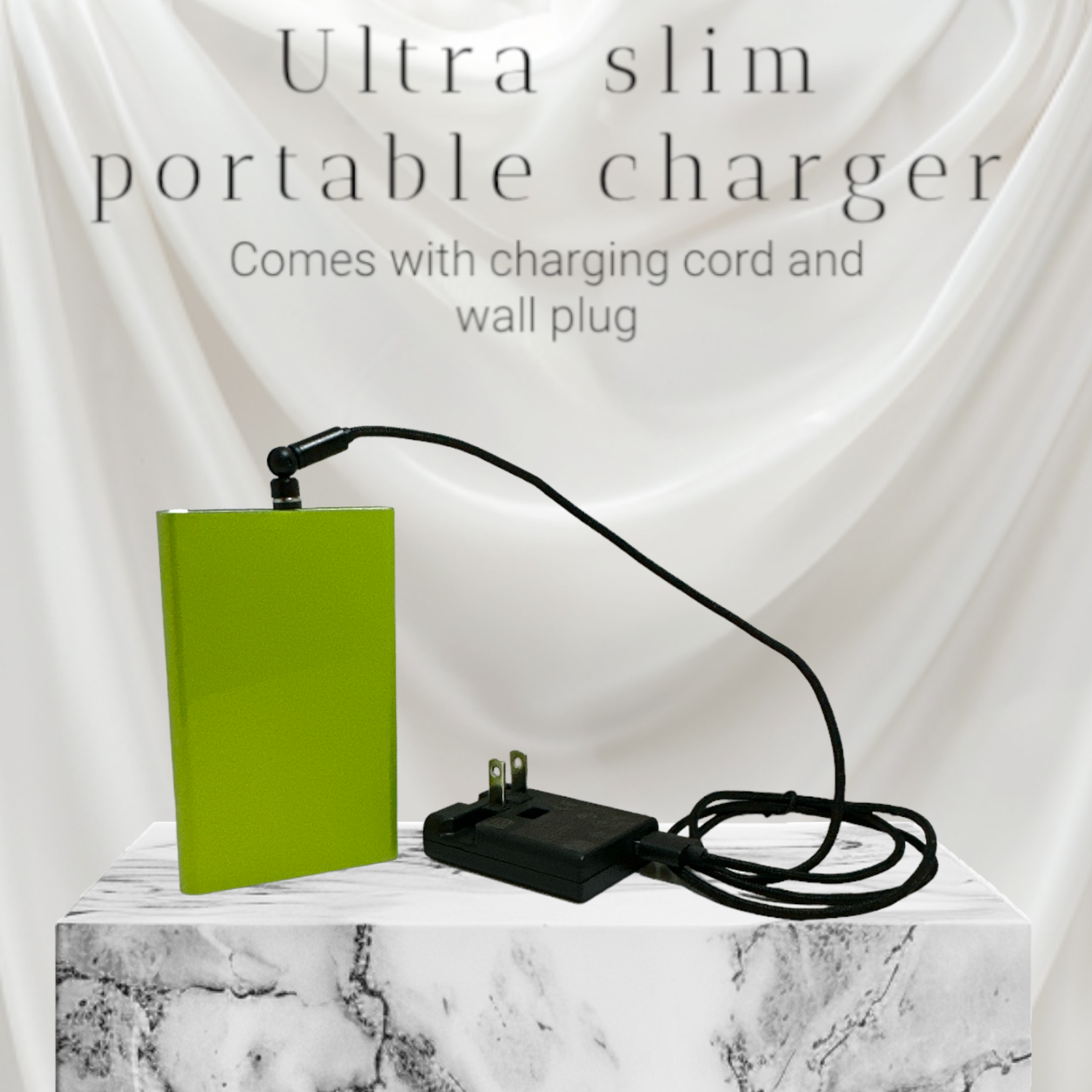 Ultra Slim Portable Charger